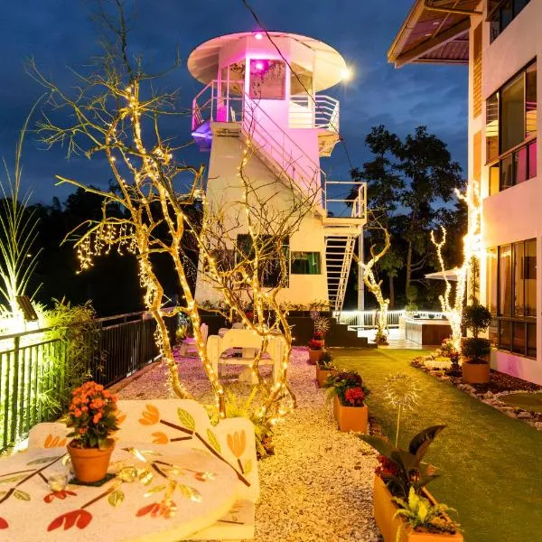 Guatapé में, होटल Hotel Bahia Del Faro