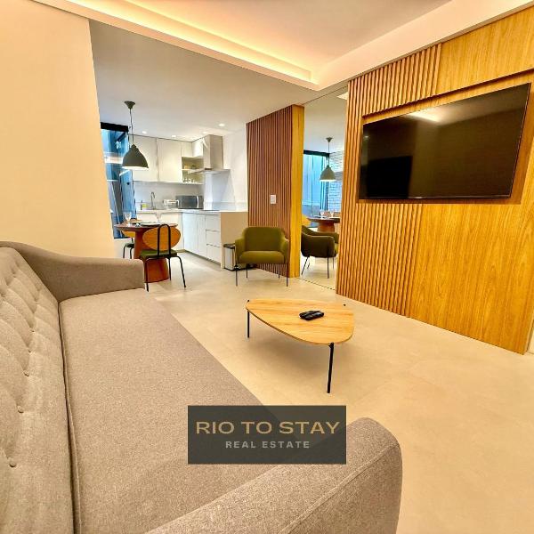 Studio Leblon - Luxo e estilo com piscina e gym