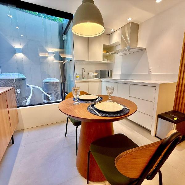 Studio Leblon - Luxo e estilo com piscina e gym - Foto 5