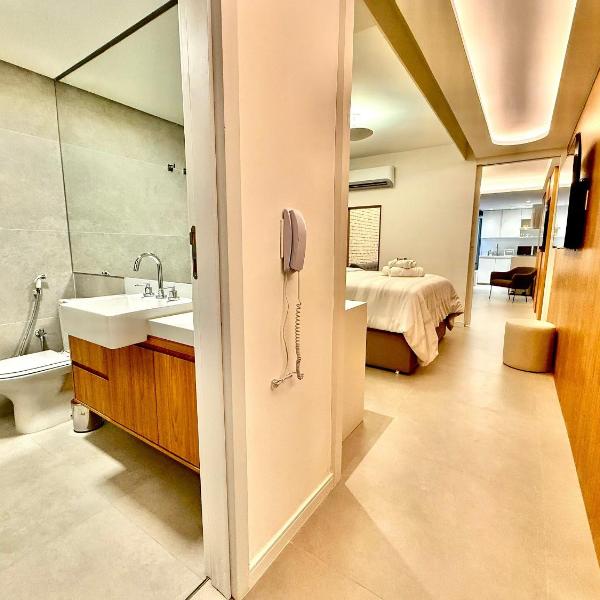 Studio Leblon - Luxo e estilo com piscina e gym - Foto 3