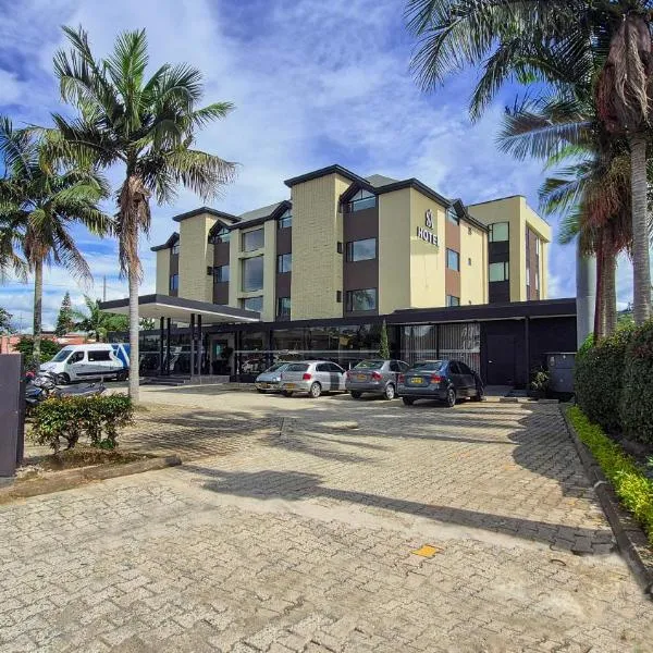Hotel Santiago de Arma, hotel v destinaci Rionegro