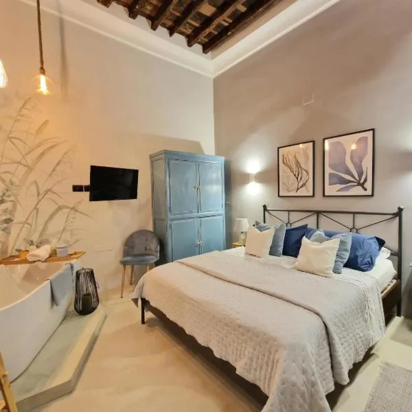 Erbe12 loft&park historic apartment centro città, hotel in Genova