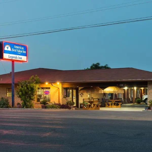 Americas Best Value Inn - Legend's Inn, hotel v destinaci Junction