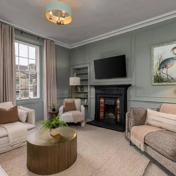 The Allan Maisonette Charming Georgian Retreat โรงแรมในสเตอร์ลิง