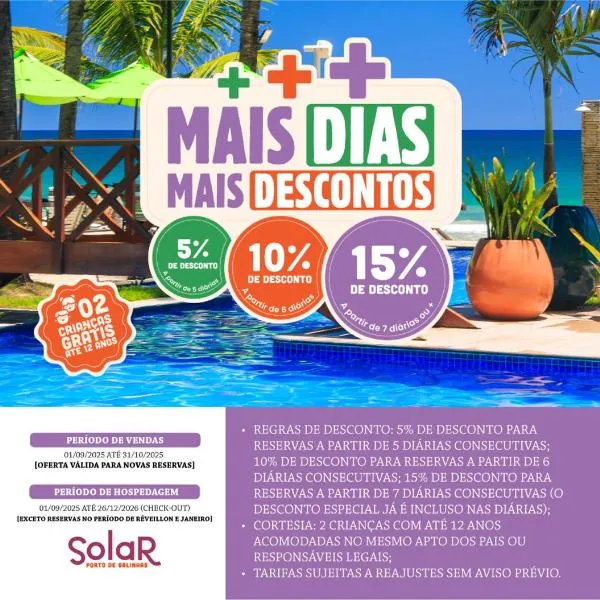 Hotel Solar Porto de Galinhas, hotel in Porto De Galinhas