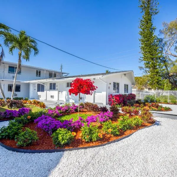 Stylish Studio - Parking & Gym Near Aventura、マイアミのホテル