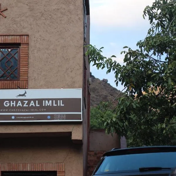 Chez Ghazal Imlil, hotel in Imlil