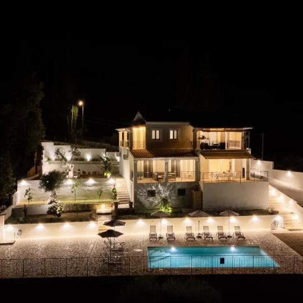 Villa Altana Corfu, hotel em Acharavi