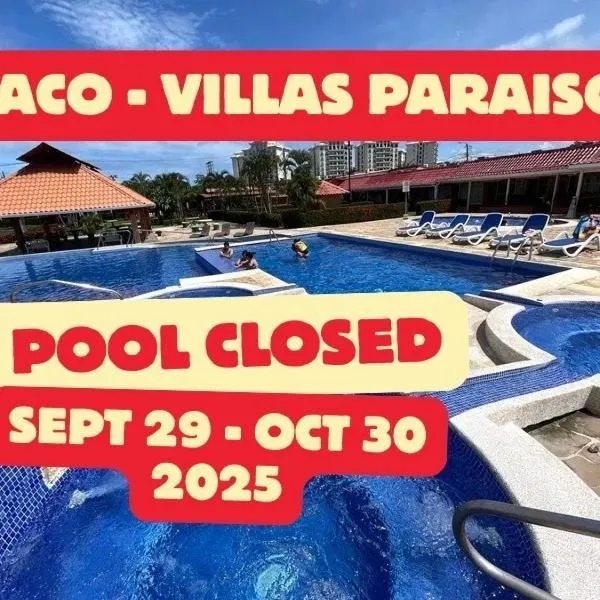 In the HEART of Jaco at Villas Paraiso, hotel in Jacó