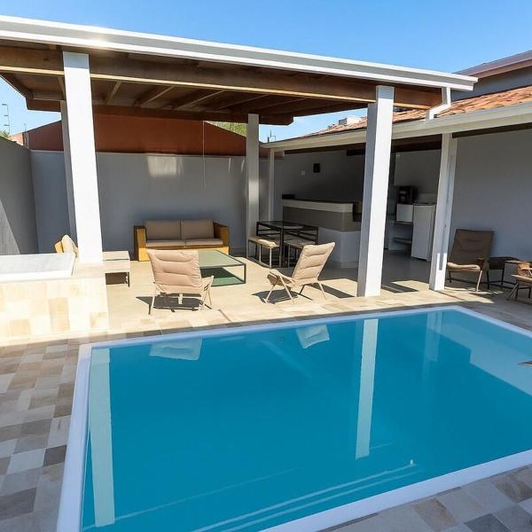 Casa com Espaço Gourmet e Piscina a 2min da Praia de Massaguaçu - Caraguatatuba - Foto 4