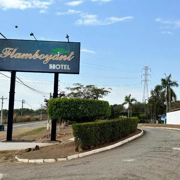Flamboyant Hotel, hotel in Limeira