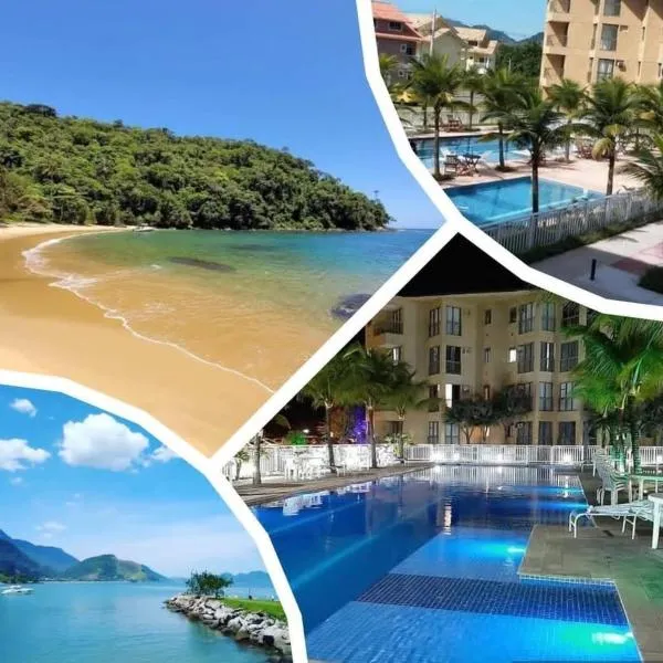 Apto 2 ambientes 1 quarto e a sala Cond Reserva do Sahy, hotel in Mangaratiba