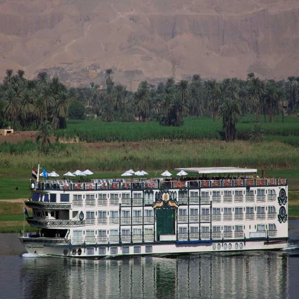 Sonesta St George Nile Cruise - Aswan to Luxor 3 Nights from Friday to Monday, hotel in Aswan