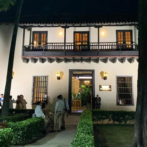Hotel Boutique Casa Guipuzcoana, hotel v destinaci Puerto Cabello