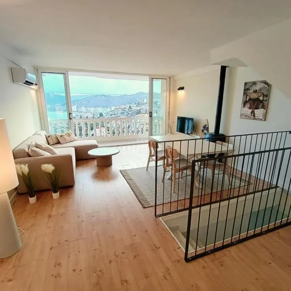 LOFT ROYAL - apartamento "loft" con terraza y vistas al mar, hotel en Faro de Cullera