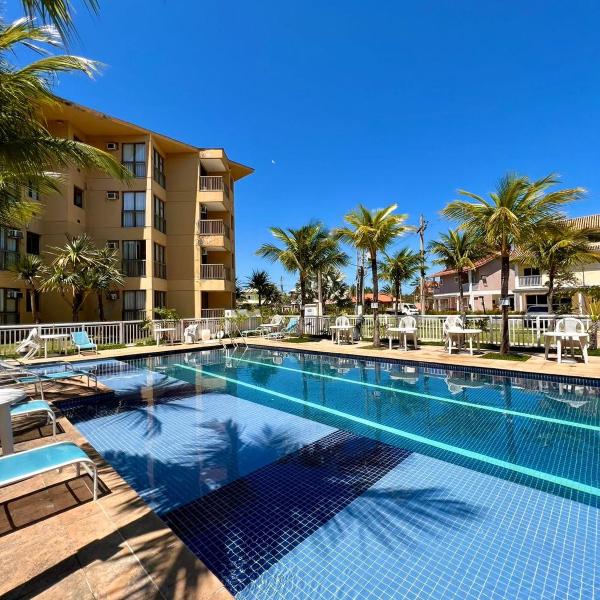 Loft Reserva do Sahy beira da praia e infra total