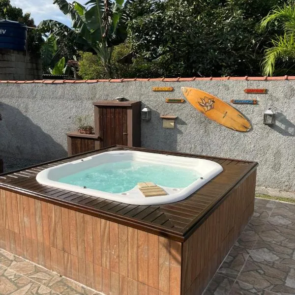 Pousada_tres_amores, hotel di Itariri