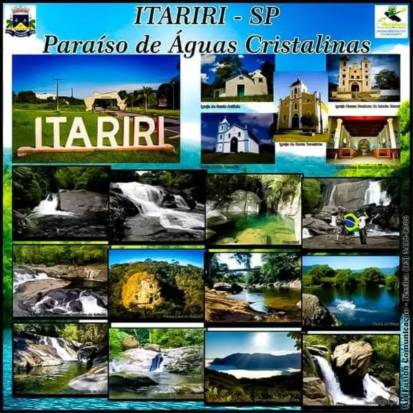 Pousada_tres_amores, hotel in Itariri