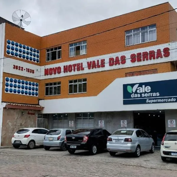 Hotel Vale Das Serras, hotel em Jacobina