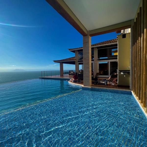 Buzios, casa inteira, tudo de frente para o mar, em Joao Fernandes, fabulosa, deslumbrante vista, Mansão Bella Vista