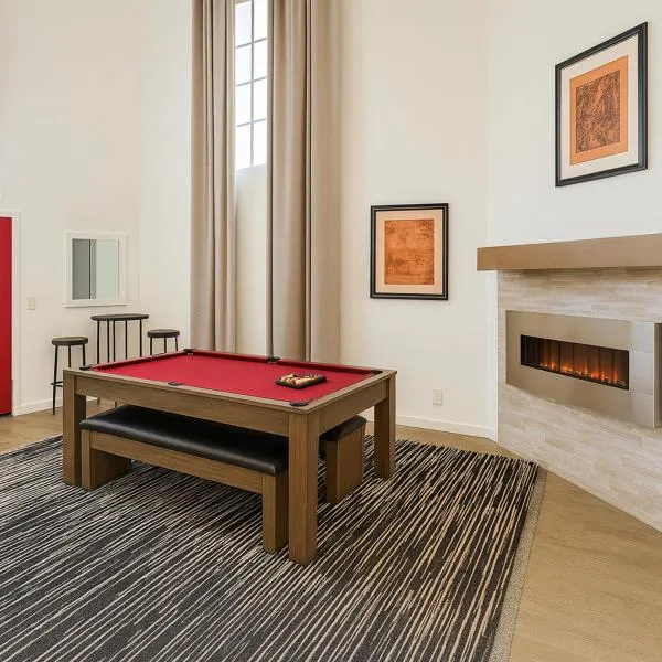 Santa Monica Entertainment House - Hot Tub, Billiards, BBQ & Projector