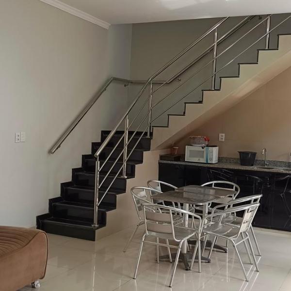 Casa em frente ao parque da cidade