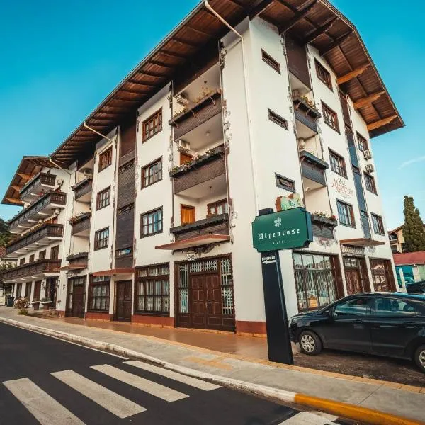 Hotel Alpenrose, hotel in Treze Tílias