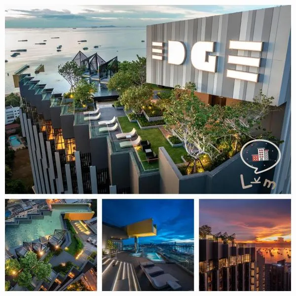 The Central Pattaya High Floor, Pattaya City, hotel in Pattaya Central