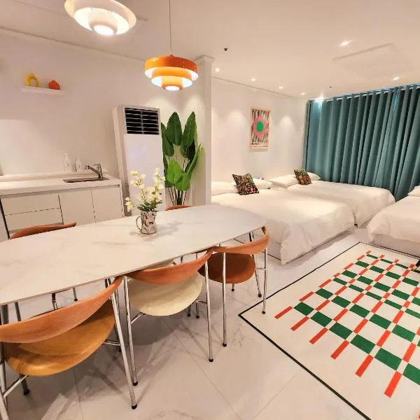 Hongdae studio House, hotell Soulis
