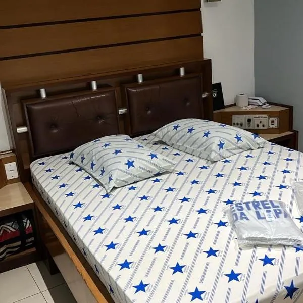 Hotel estrela da lapa, hotel v Sao Paulu