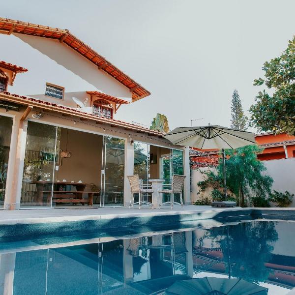 Casa Aconchegante com Área Gourmet e Piscina