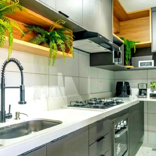 Apartamento 2 quartos, luxuosos com piscina na cobertura e 2 min da praia de Manaira - Foto 5