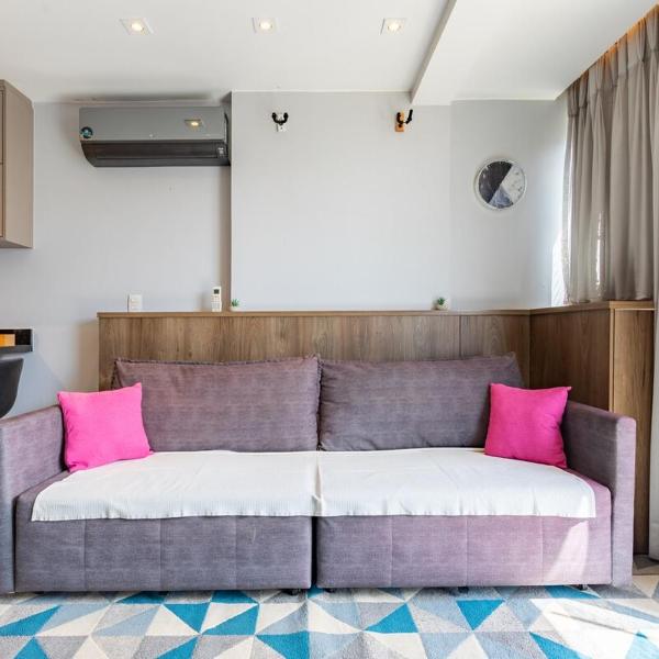 Apt Premium Work & Stay dentro do shopping