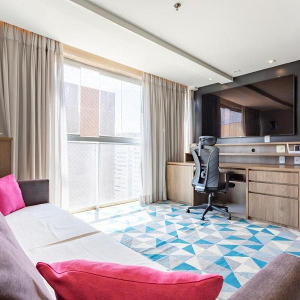 Apt Premium Work & Stay dentro do shopping - Foto 2