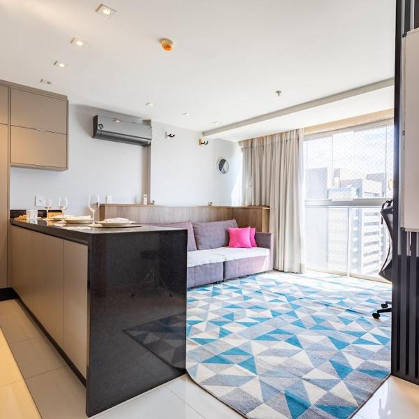 Apt Premium Work & Stay dentro do shopping - Foto 4
