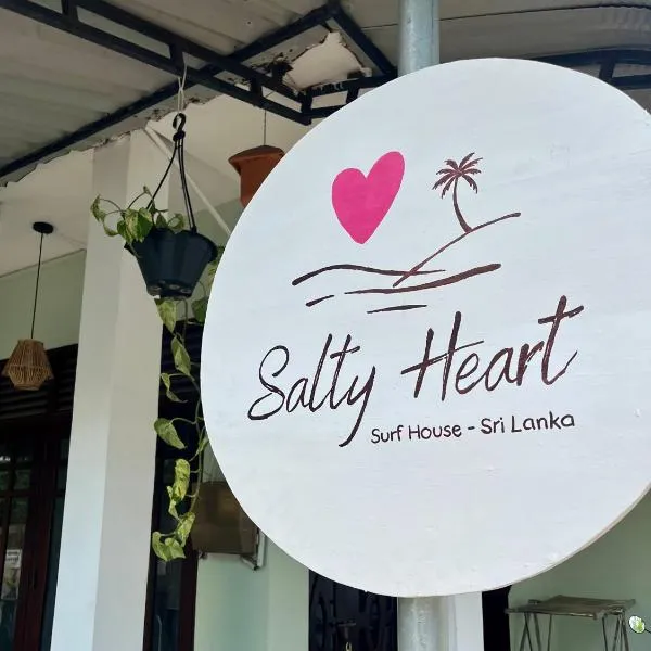 Salty Heart - Surf House, hotel a Weligama
