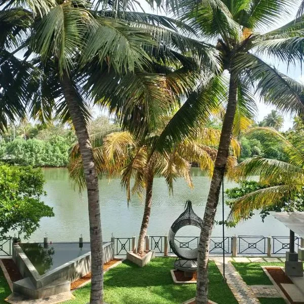 Luvi Lucas River Side, hotel in Weligama