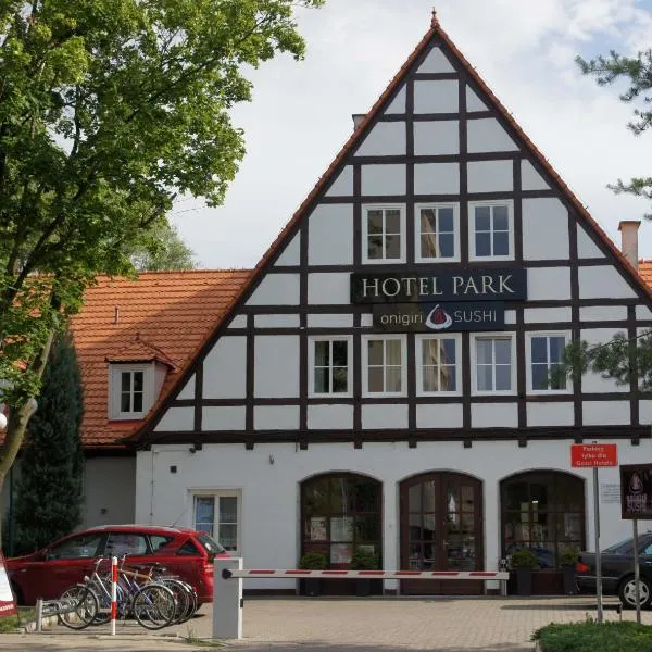 Hotel Park, hotel en Grodztwo