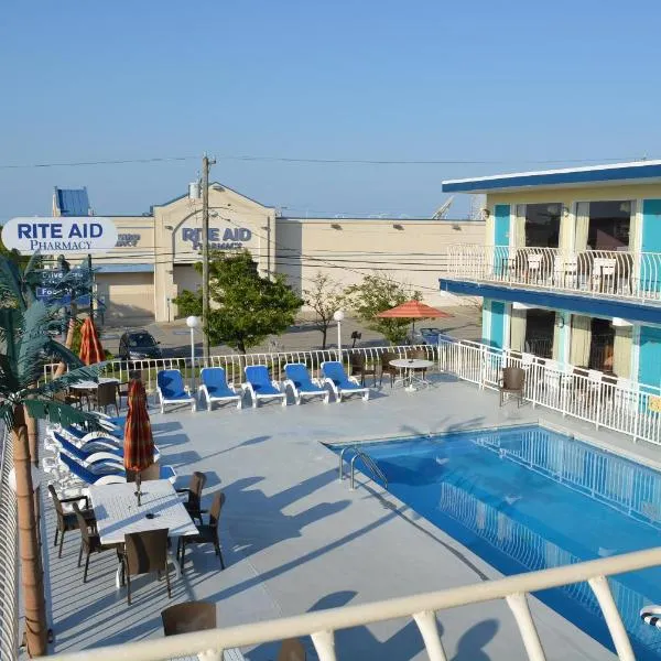 Royal Court Motel: Wildwood şehrinde bir otel