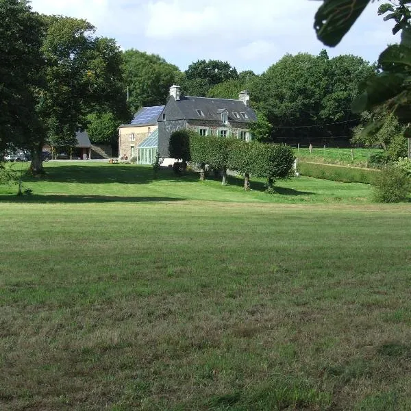 Le Clos du Val, hotel em Moyon