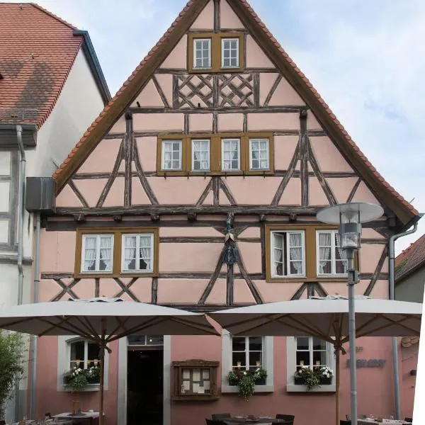 Hotel Haus Landgraf, Hotel in Walldorf