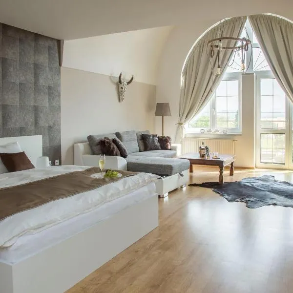 Villa Grande - Apartmány, hotel in Olomouc