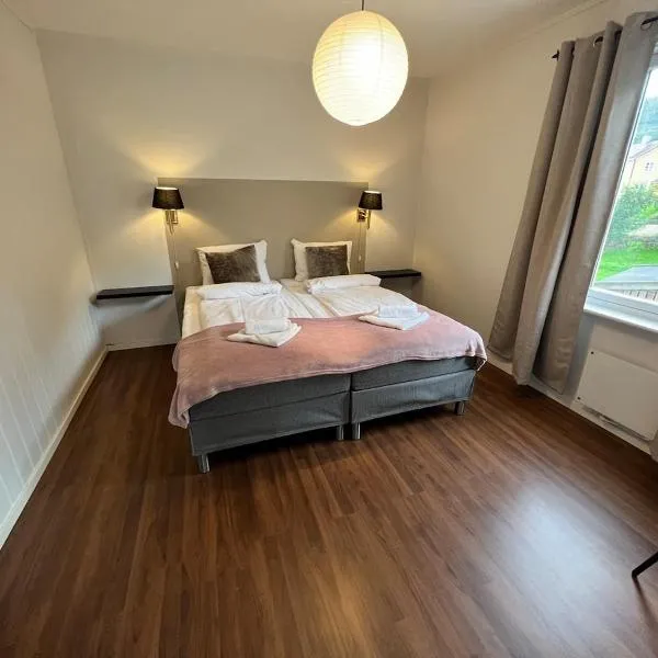 Central Trainstation Apartment with free Parking, hotel i Narvik