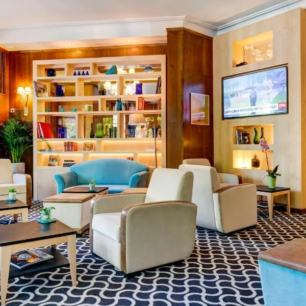 जनीवा में, होटल Hotel Eden