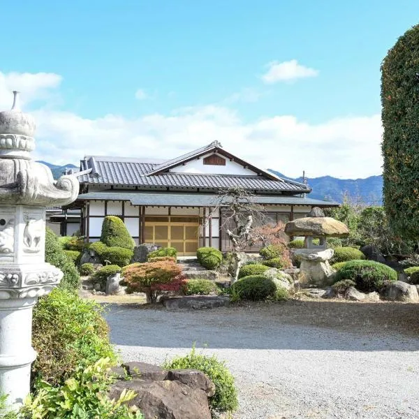 Kazeno Ryoan Fuga-風乃旅庵 楓雅, hotel in Koshu