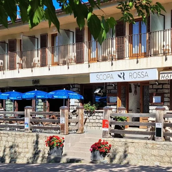 Scopa Rossa, hotel em Évisa