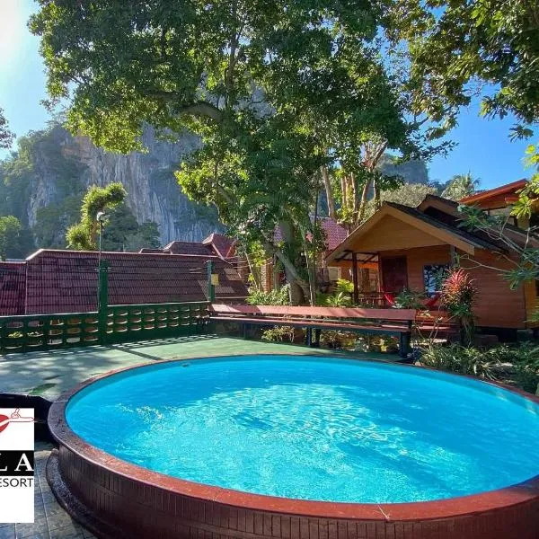 Rapala Rock Wood Resort- SHA Plus, hotel en Railay Beach