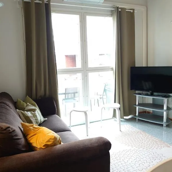 Holidayhome Tahkon Koivulan Kivi โรงแรมในตาห์โคโวริ