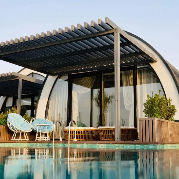 Caspi Mayr, khách sạn ở Baku