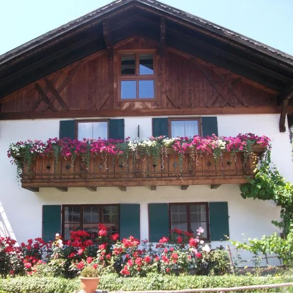 Haus Alpenrose, hotell sihtkohas Schwangau